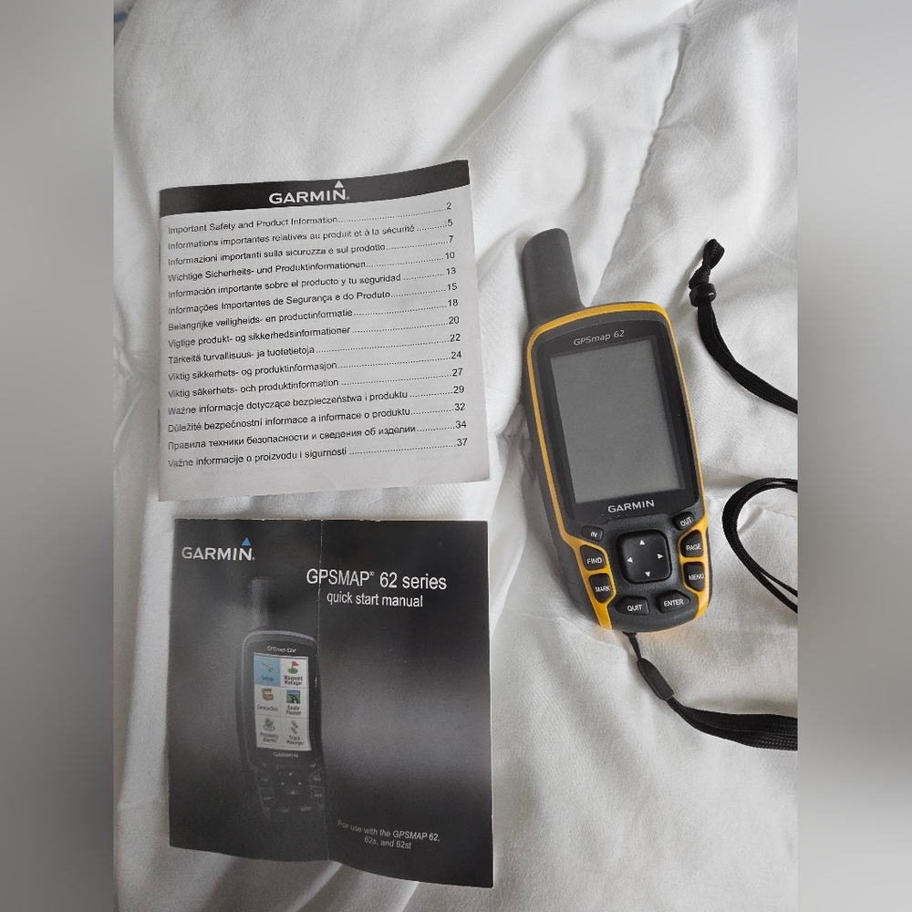 Garmin GPSMAP 62 Series